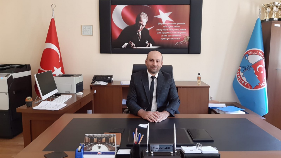 Mustafa ÇAKIR - Okul Müdürü